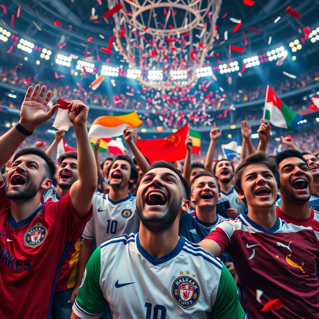 Cập nhật kết quả World Cup theo từng bảng đấu tại SUNWIN: Cơn sốt cuồng nhiệt chưa từng có